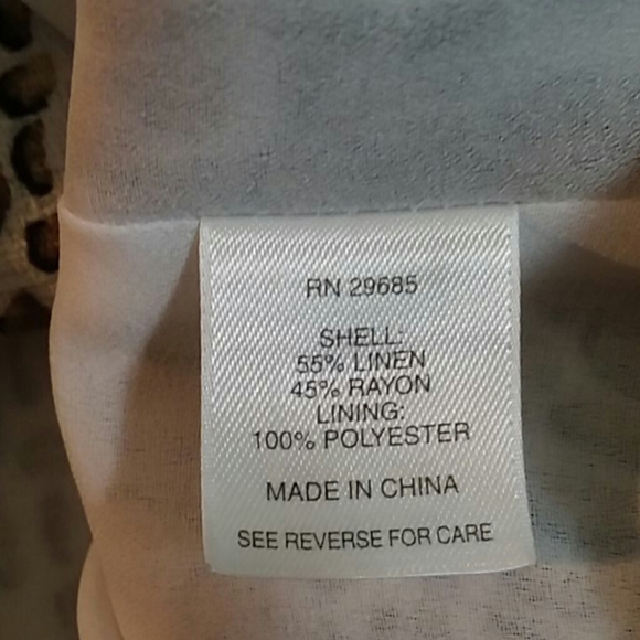 Pendleton Petite Women's Sz Small Blazer - Picture 4 of 4